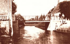 De oude Dropsbrug in Harmelen