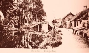 Oude Kleinjansbrug in Harmelen